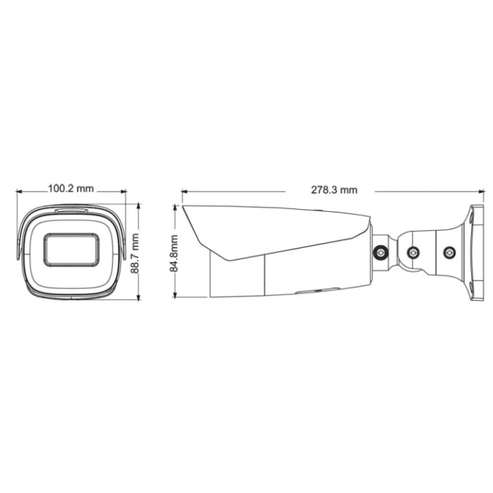 IP-видеокамера TVT TD-9443A3BH-A-LR (D/AZ/PE/AR7) (77-00428)