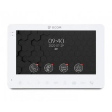 Видеодомофон BCOM BD-780M White (215036)