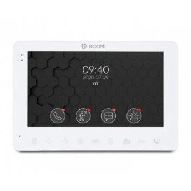 Видеодомофон BCOM BD-780M White (215036)