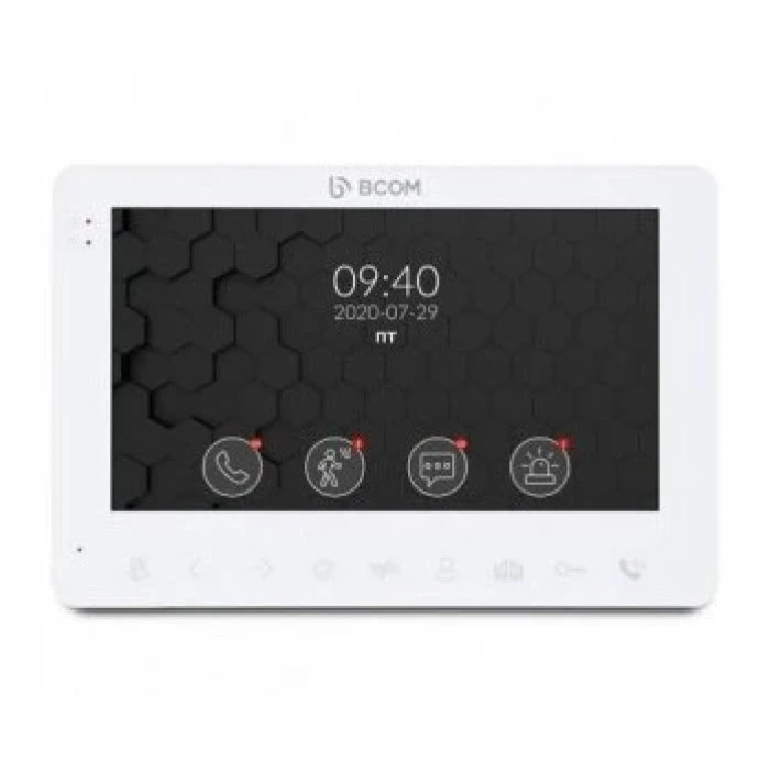 Видеодомофон BCOM BD-780M White (215036)