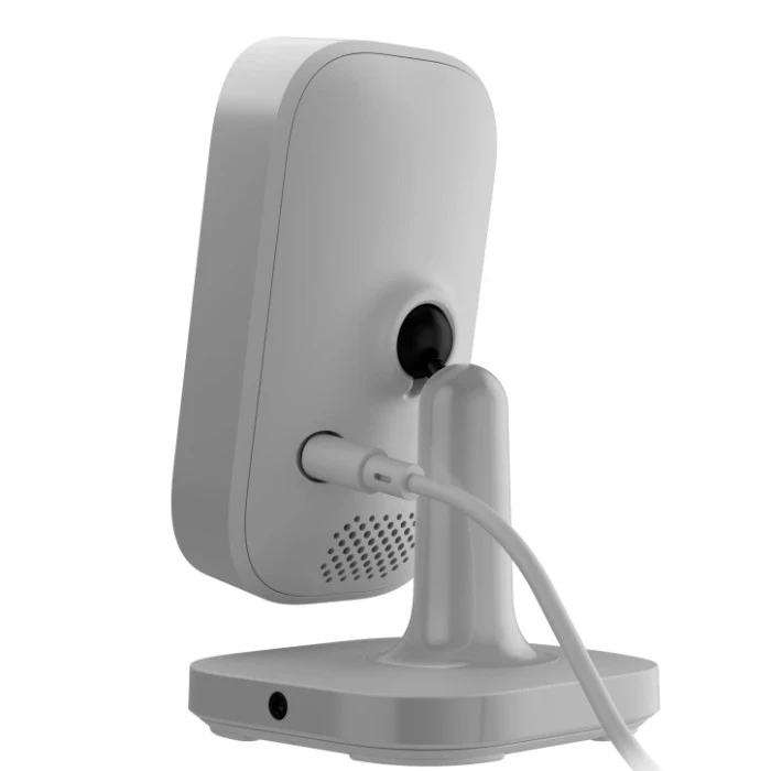 Wi-Fi камера відеоспостереження з ІЧ датчиком руху та вбудованим ШІ Ajax IndoorCam White (111566.303.WH1)