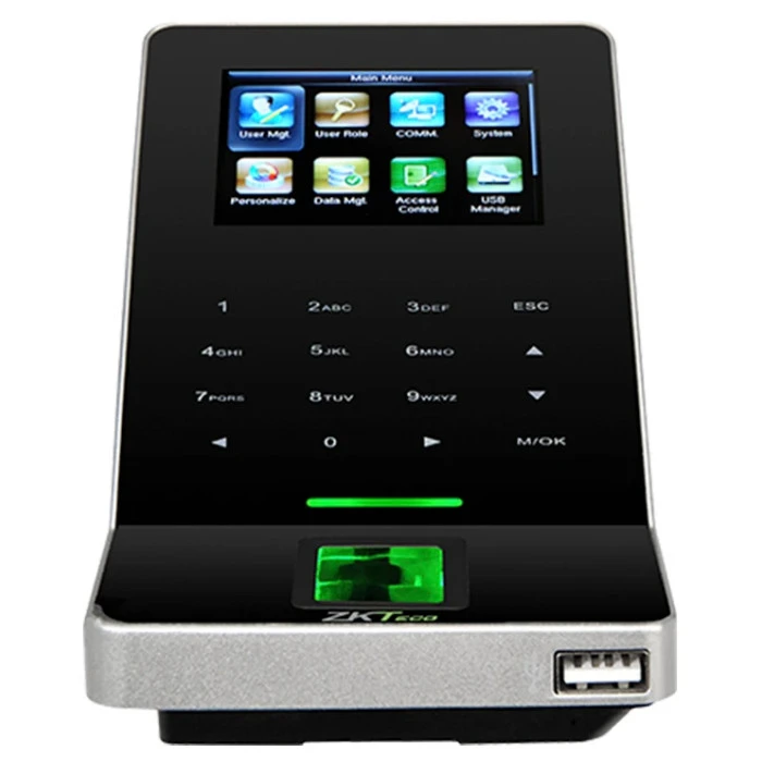 Біометричний термінал ZKTeco F22-ID
