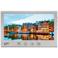 Відеодомофон Light Vision 7″AMSTERDAM FHD White (82-00206)