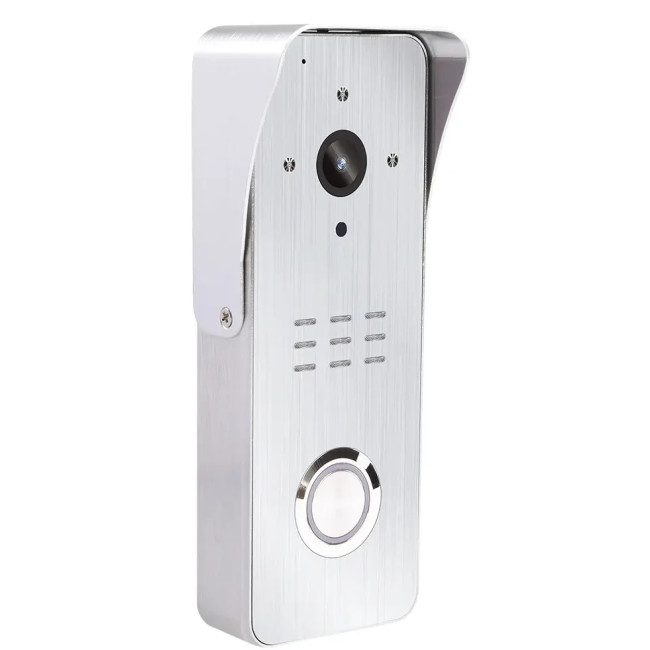 Вызывная панель SEVEN CP-7507 FHD Silver