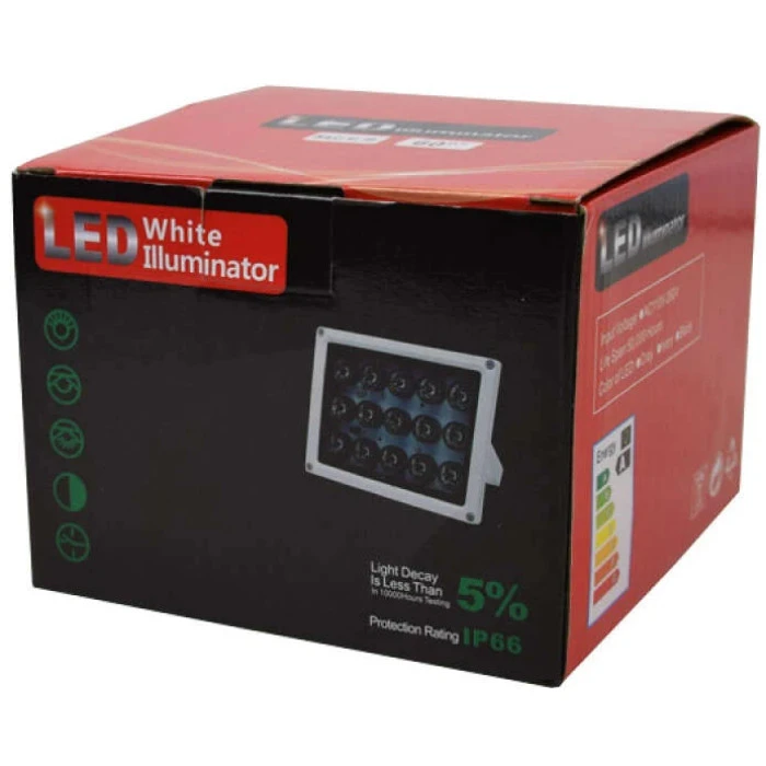 ИК-прожектор Lightwell LW54-50IR60-12 White