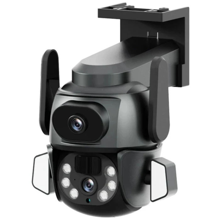 IP-видеокамера Light Vision VLC-9692WI10ZL 4Mp (2*2Mp) (75-00205)