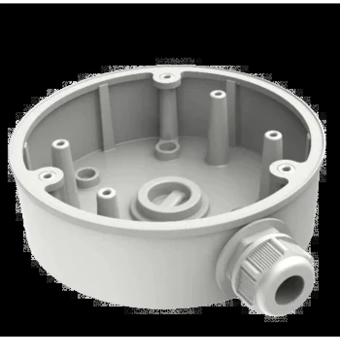 Монтажная коробка Hikvision DS-1280ZJ-PT6 White