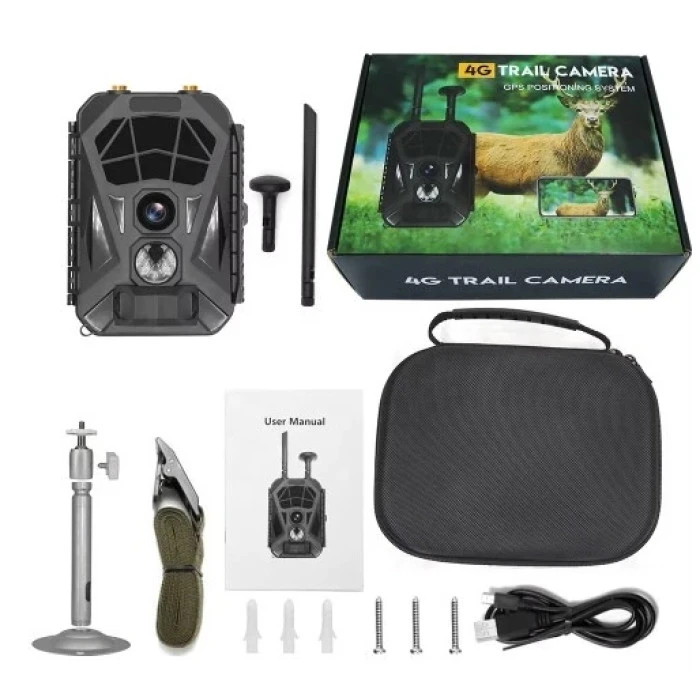 Фотопастка JerderFo HG200 Black