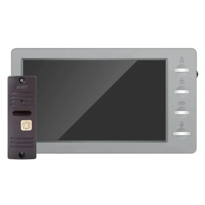 Комплект видеодомофона Arny AVD-7008FHD Gray/Brown