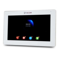 Комплект видеодомофона BCOM BD-770FHD/T Kit White (240558)