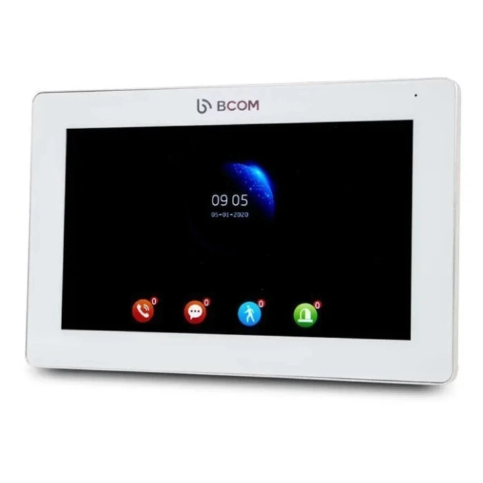 Комплект видеодомофона BCOM BD-770FHD/T Kit White (240558)