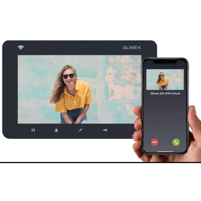 Видеодомофон Slinex SM-07N Cloud Grafit (SM-07N_G)