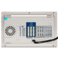 Відеодомофон Light Vision 7″AMSTERDAM FHD White (82-00206)