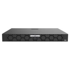 Відеореєстратор мережевий ІР Uniview NVR502-16B-IQ Black
