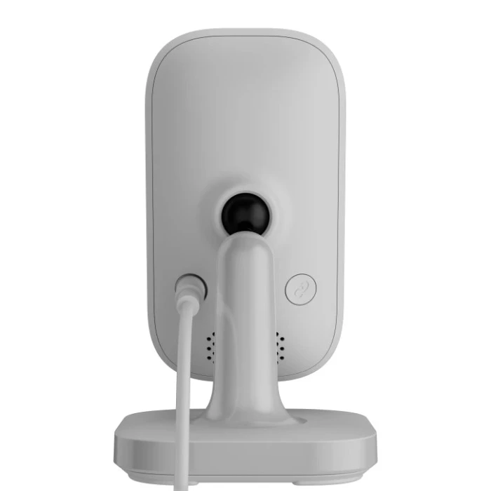 Wi-Fi камера відеоспостереження з ІЧ датчиком руху та вбудованим ШІ Ajax IndoorCam White (111566.303.WH1)