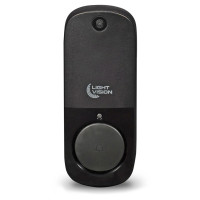 Відеодзвінок Light Vision VLC-DR10T WiFi Black (75-00153)