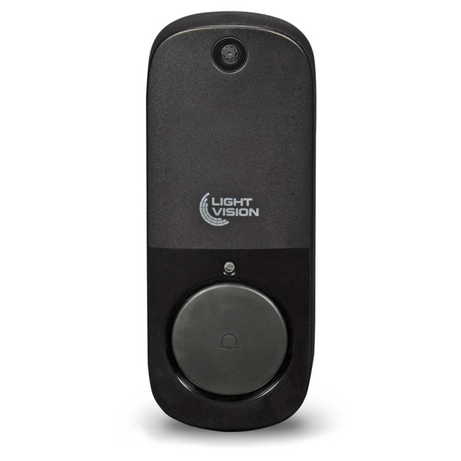 Видеозвонок Light Vision VLC-DR10T WiFi Black (75-00153)