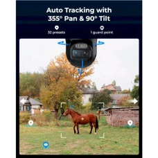 IP-видеокамера Reolink TrackMix Series G770 White