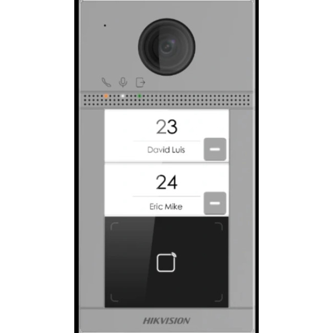 IP-вызывная панель Hikvision DS-KV8213-WME1(C)/Flush
