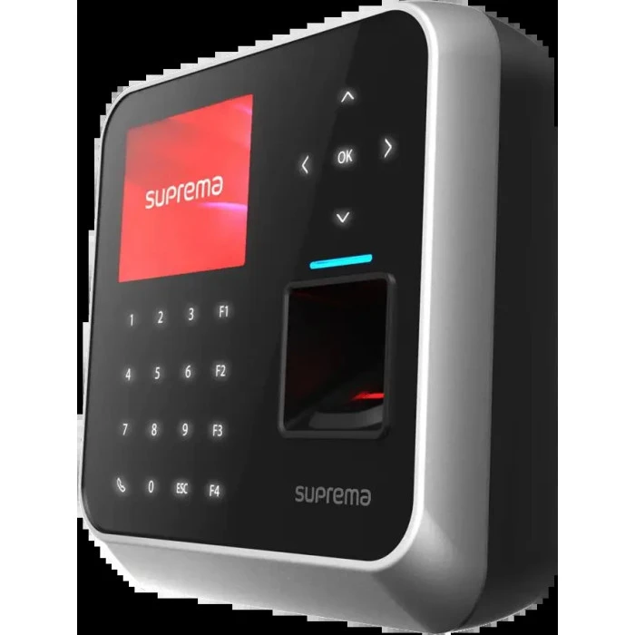 Біометричний термінал обліку робочого часу Suprema BioStation 2 (BS2-OMPW)