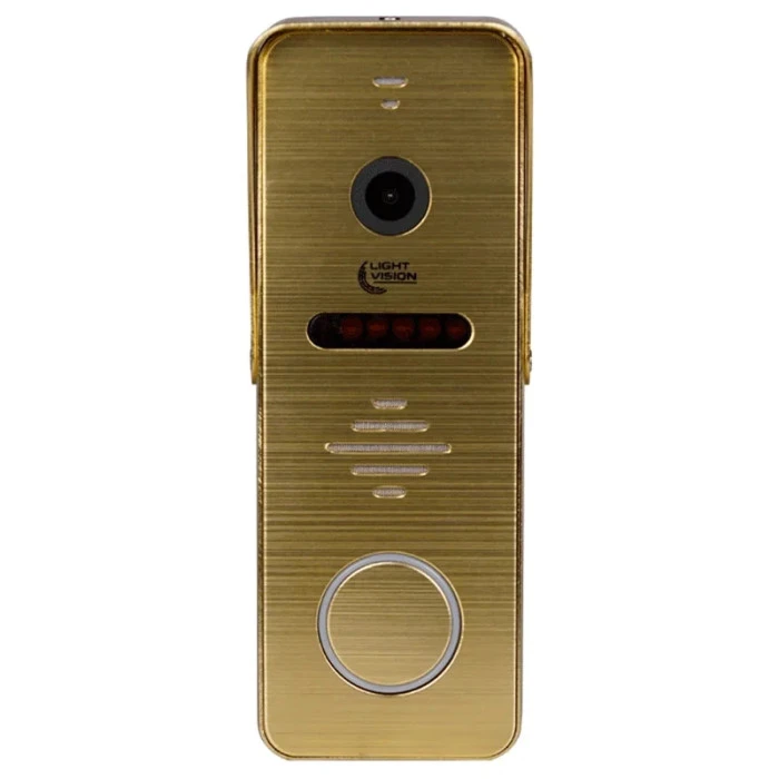 Виклична панель Light Vision RIO FHD Gold (82-00214)