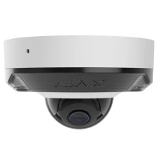 Дротова охоронна IP-камера Ajax DomeCam Mini HL (8 Mp/4 mm) White (126275.214.WH1)