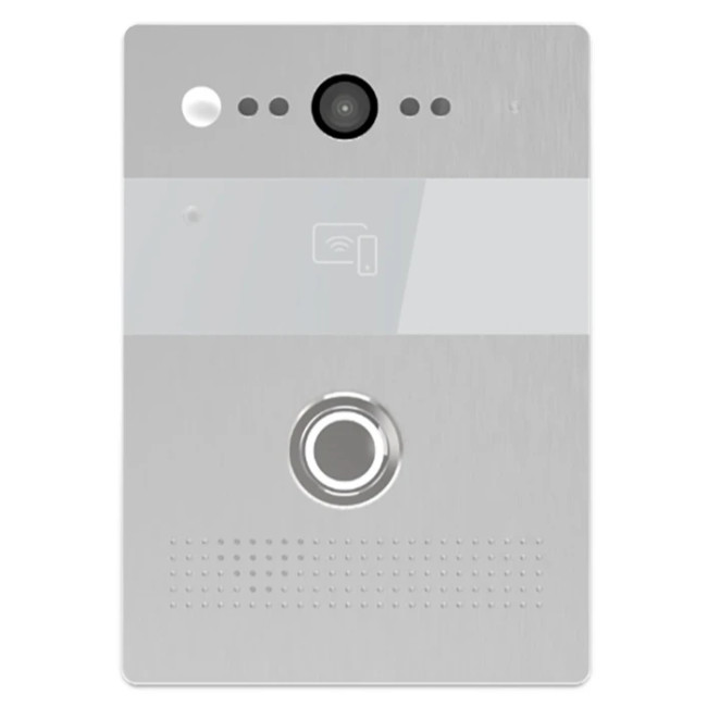 IP виклична панель Bas-IP AV-07B Silver