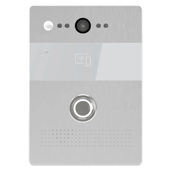 IP вызывная панель Bas-IP AV-07B Silver