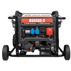 Генератор бензиновый Bison BS6500-3 Black (41-00407)