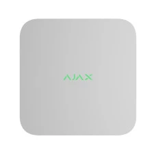 Мережевий відеореєстратор Ajax NVR DC (8-ch) White (127052.122.WH)