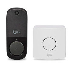 Видеозвонок Light Vision VLC-DR10T WiFi Black (75-00153)