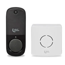 Видеозвонок Light Vision VLC-DR10T WiFi Black (75-00153)