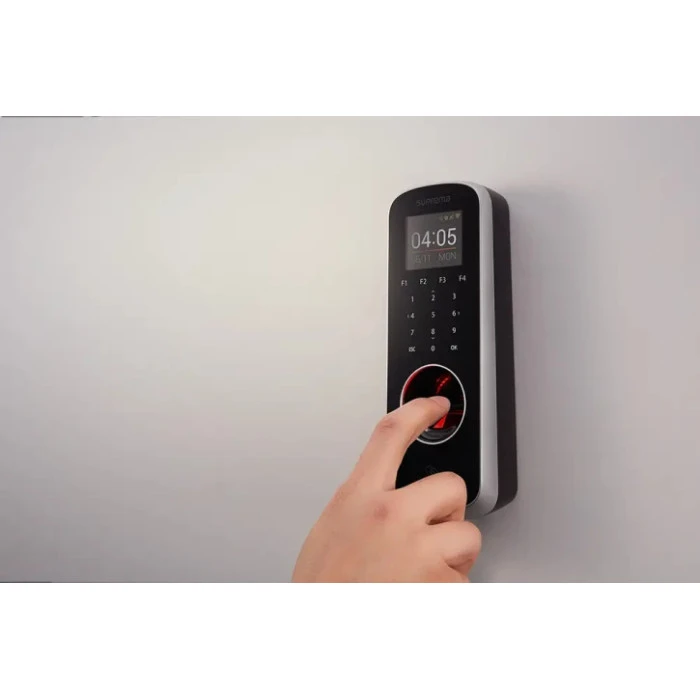 Біометричний термінал обліку робочого часу Suprema BioStation L2 (BSL2-OM)