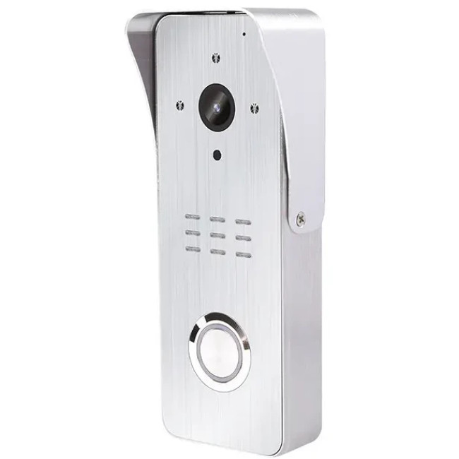 Вызывная панель SEVEN CP-7507 FHD Silver