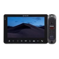 Комплект видеодомофона BCOM BD-780M Kit Black (215040)