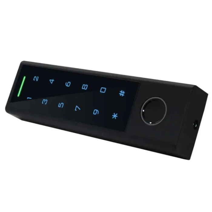 Біометричний контролер доступу SEVEN CR-7477BF-P Mifare Black