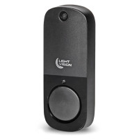 Відеодзвінок Light Vision VLC-DR10T WiFi Black (75-00153)