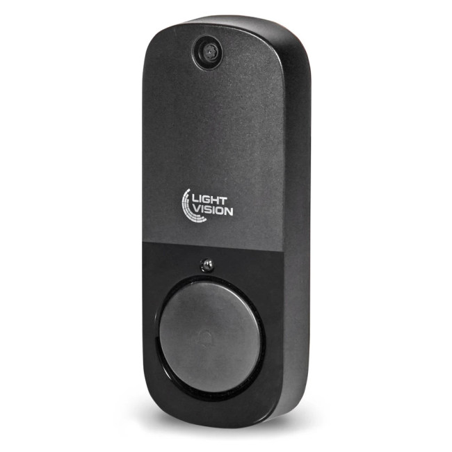 Видеозвонок Light Vision VLC-DR10T WiFi Black (75-00153)