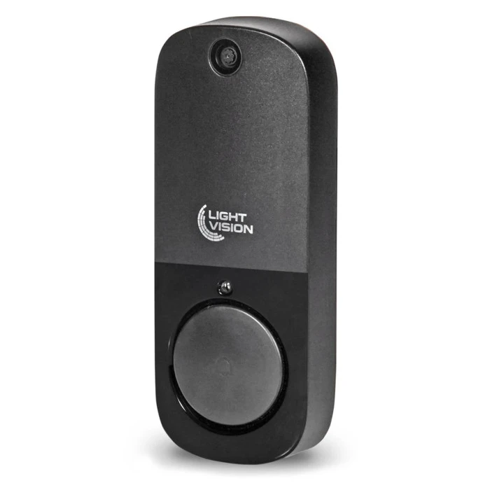 Видеозвонок Light Vision VLC-DR10T WiFi Black (75-00153)