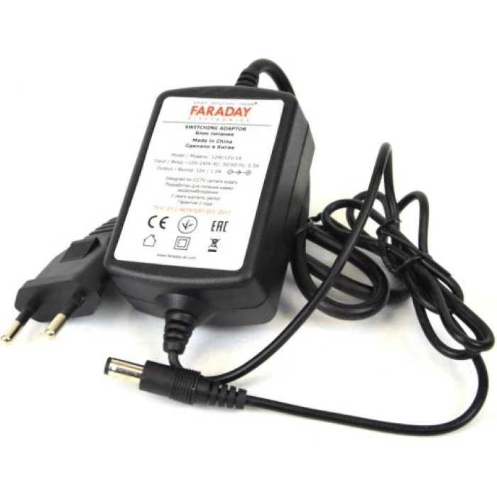 Блок живлення Faraday Electronics 12W/12V/1A