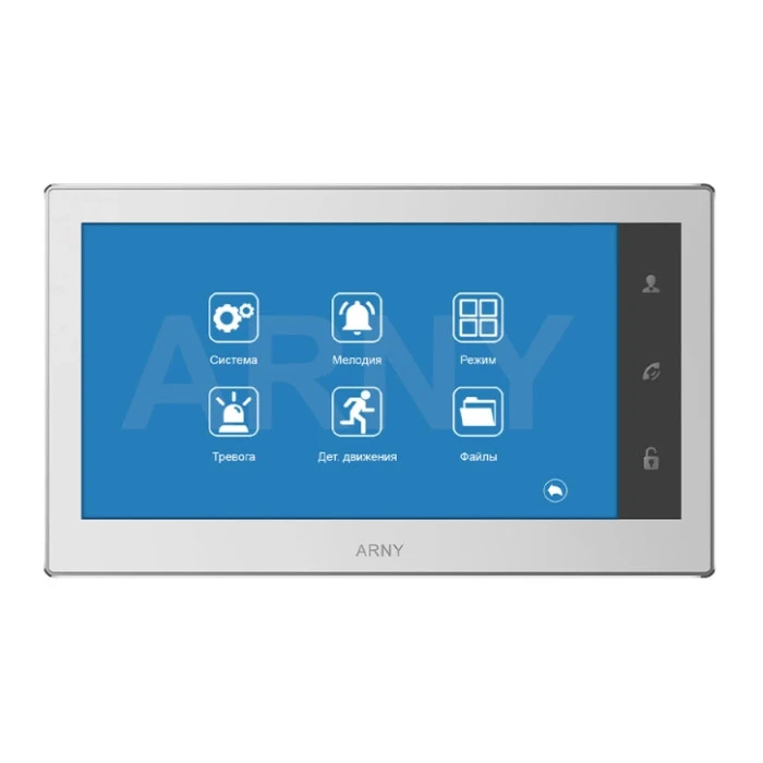 Видеодомофон Arny AVD-740 2MPX White