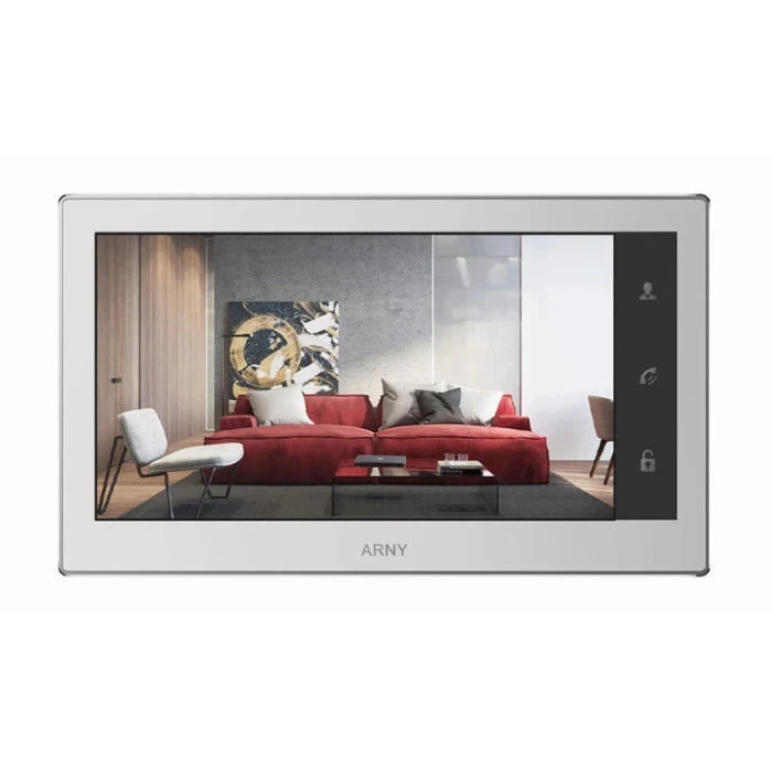 Видеодомофон Arny AVD-740 2MPX White