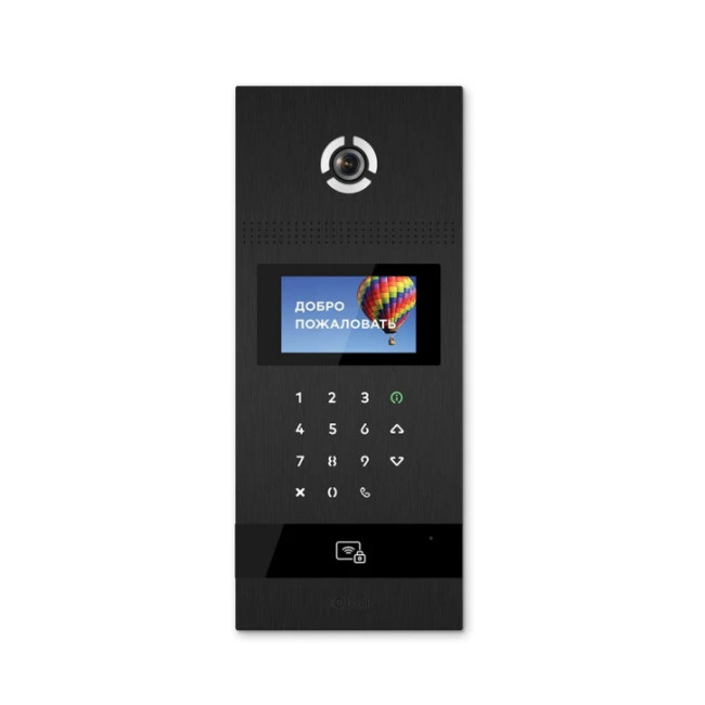 Многоабонентская вызывная панель Bas-IP AA-12FB Black