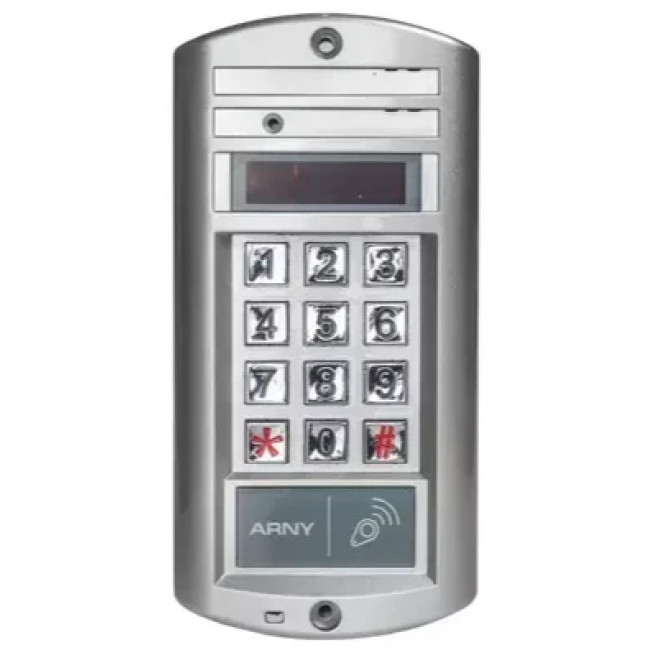 Аудиопанель Arny ABV-314 Silver (21461)