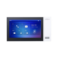 IP видеодомофон Dahua DHI-VTH2421FW-P White
