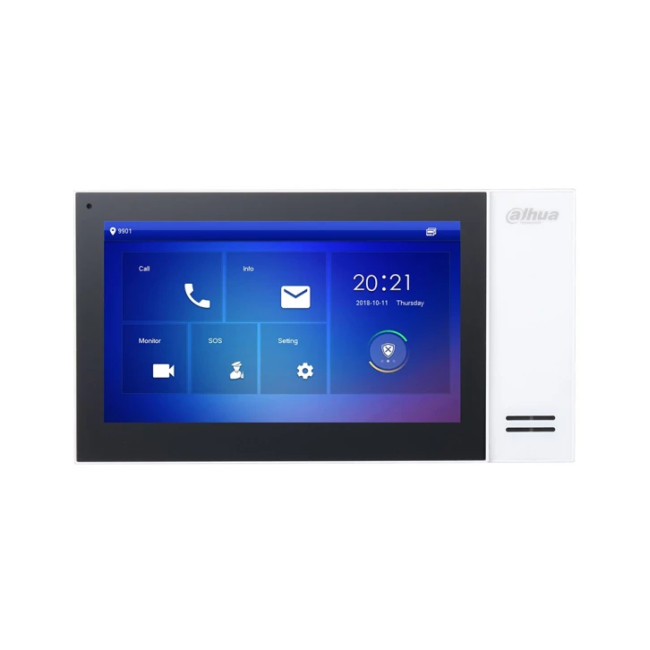 IP видеодомофон Dahua DHI-VTH2421FW-P White
