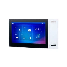 IP видеодомофон Dahua DHI-VTH2421FW-P White