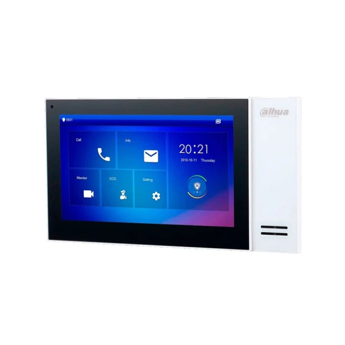 IP домофон Dahua DHI-VTH2421FW-P White