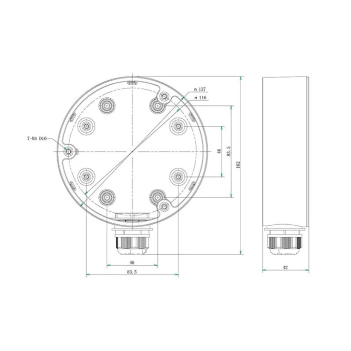 Hikvision DS-1280ZJ-DM21 Hikvision 1894