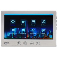 Відеодомофон Light Vision 7″AMSTERDAM FHD White (82-00206)